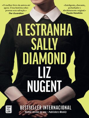 cover image of A Estranha Sally Diamond